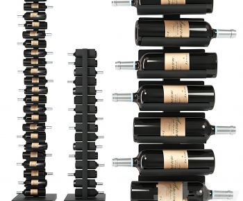 Modern Wine Rack-ID:224807987