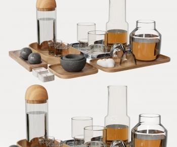 Modern Tea Set-ID:115299283