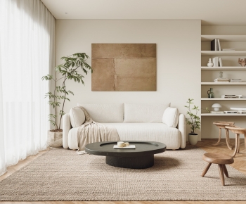 Modern A Living Room-ID:419032106