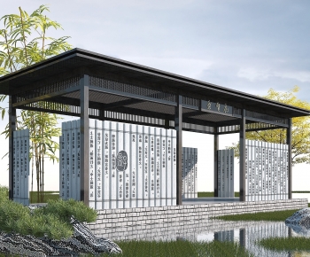 Chinese Style Gallery Frame-ID:310919058