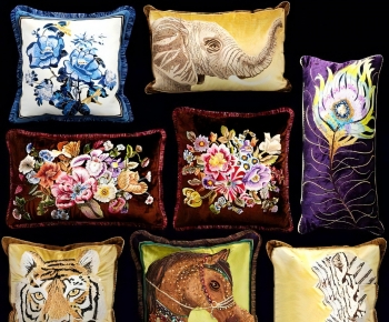 Modern Pillow-ID:390536072