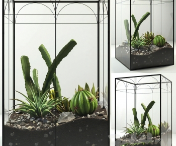 Modern Plant Landscaping-ID:614594945