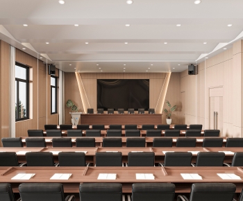 Modern Meeting Room-ID:515305049