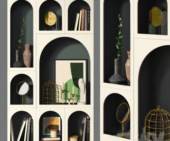 Modern Decorative Cabinet-ID:879815108