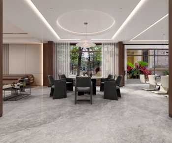 Modern Dining Room-ID:799773935