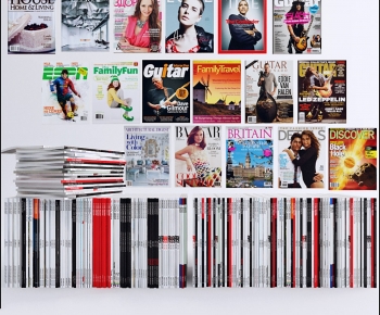 Modern Magazines/Newspapers-ID:739779001