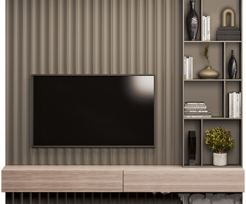 Modern TV Wall-ID:902929354