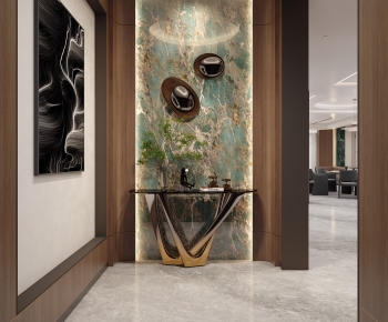 Modern Hallway-ID:952370222