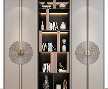 Modern Bookcase-ID:399611094