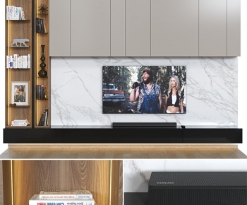 Modern TV Wall-ID:164604902