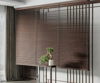 New Chinese Style Venetian Blinds-ID:219707979