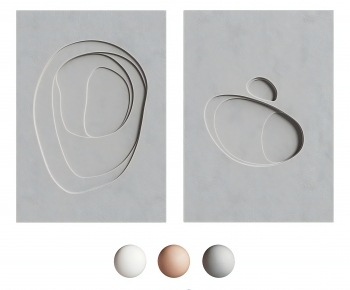 Modern Wall Decoration-ID:288270954