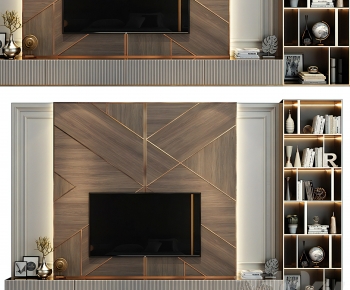 Modern TV Wall-ID:485871083
