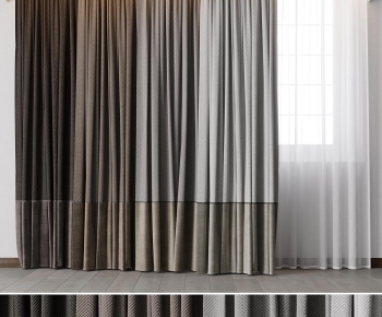 Modern The Curtain-ID:444777979