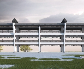 Chinese Style Gallery Frame-ID:953640955