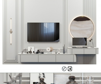 Modern TV Wall-ID:386423114