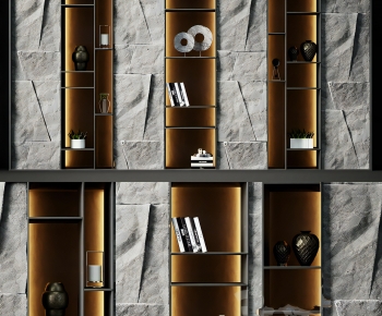 Modern Decorative Cabinet-ID:441062931