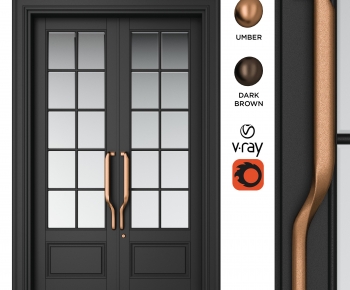 Modern Double Door-ID:677778964