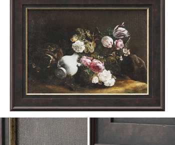 European Style Oil Painting-ID:265935906