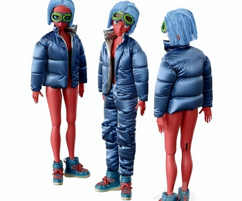 Modern Robot-ID:633734947