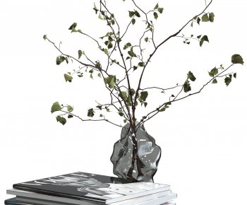 Modern Aquatic Green Plant-ID:650216109