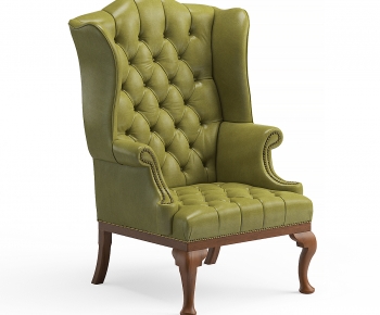 European Style Single Sofa-ID:191251046