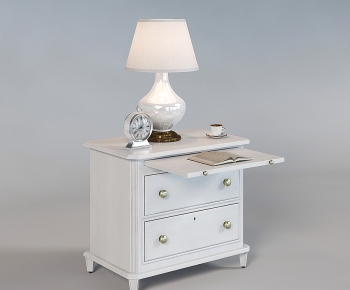 American Style Bedside Cupboard-ID:202779842