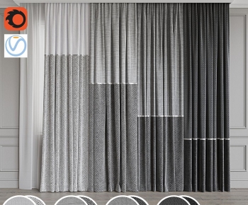 Modern The Curtain-ID:647490982