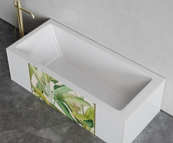 Modern Bathtub-ID:348479031