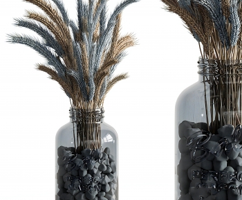 Modern Dried Branch-ID:516007902