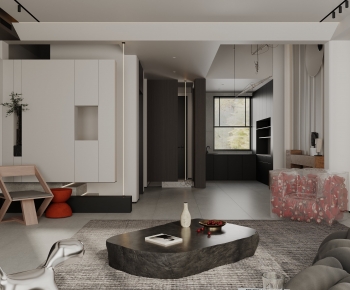 Modern A Living Room-ID:978096017