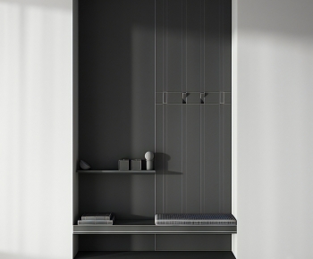 Modern Stool For Changing Shoes-ID:605832108