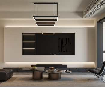 Modern A Living Room-ID:439784053