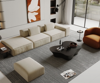 Modern Sofa Combination-ID:693286903