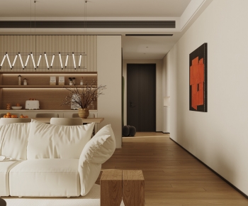 Modern A Living Room-ID:195168025