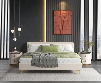 Modern Bedroom-ID:765309109