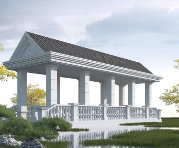 New Chinese Style Gallery Frame-ID:640275965