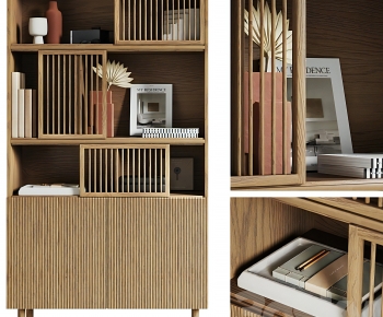 Modern Bookcase-ID:432996036