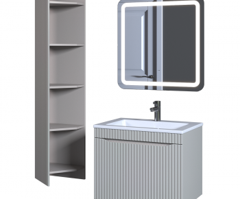 Modern Bathroom Cabinet-ID:686933047