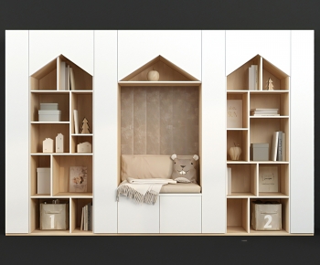 Modern Bookcase-ID:337445028