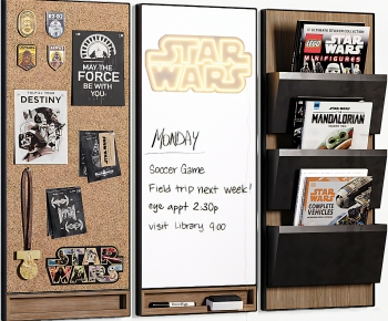 Modern Blackboard/whiteboard-ID:715528969