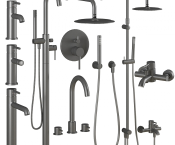 Modern Faucet/Shower-ID:792684084