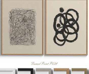 Modern Picture Frame-ID:834235911