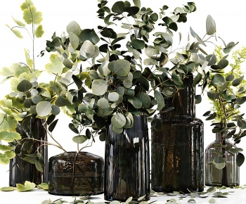 Modern Aquatic Green Plant-ID:199831017