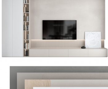 Modern TV Wall-ID:425410032