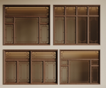 Chinese Style Window-ID:807667977