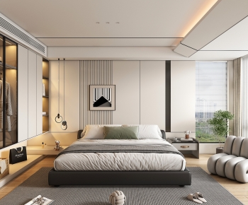 Modern Bedroom-ID:774858008