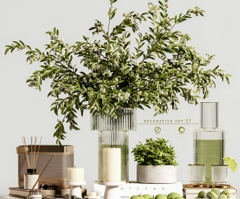 Modern Aquatic Green Plant-ID:302436112