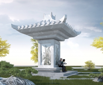Chinese Style Pavilion-ID:262228016