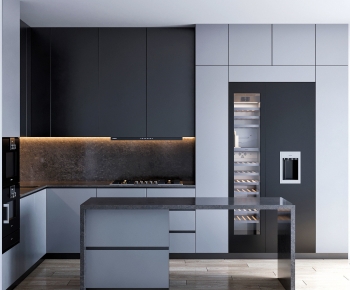 Modern Kitchen Cabinet-ID:159157997